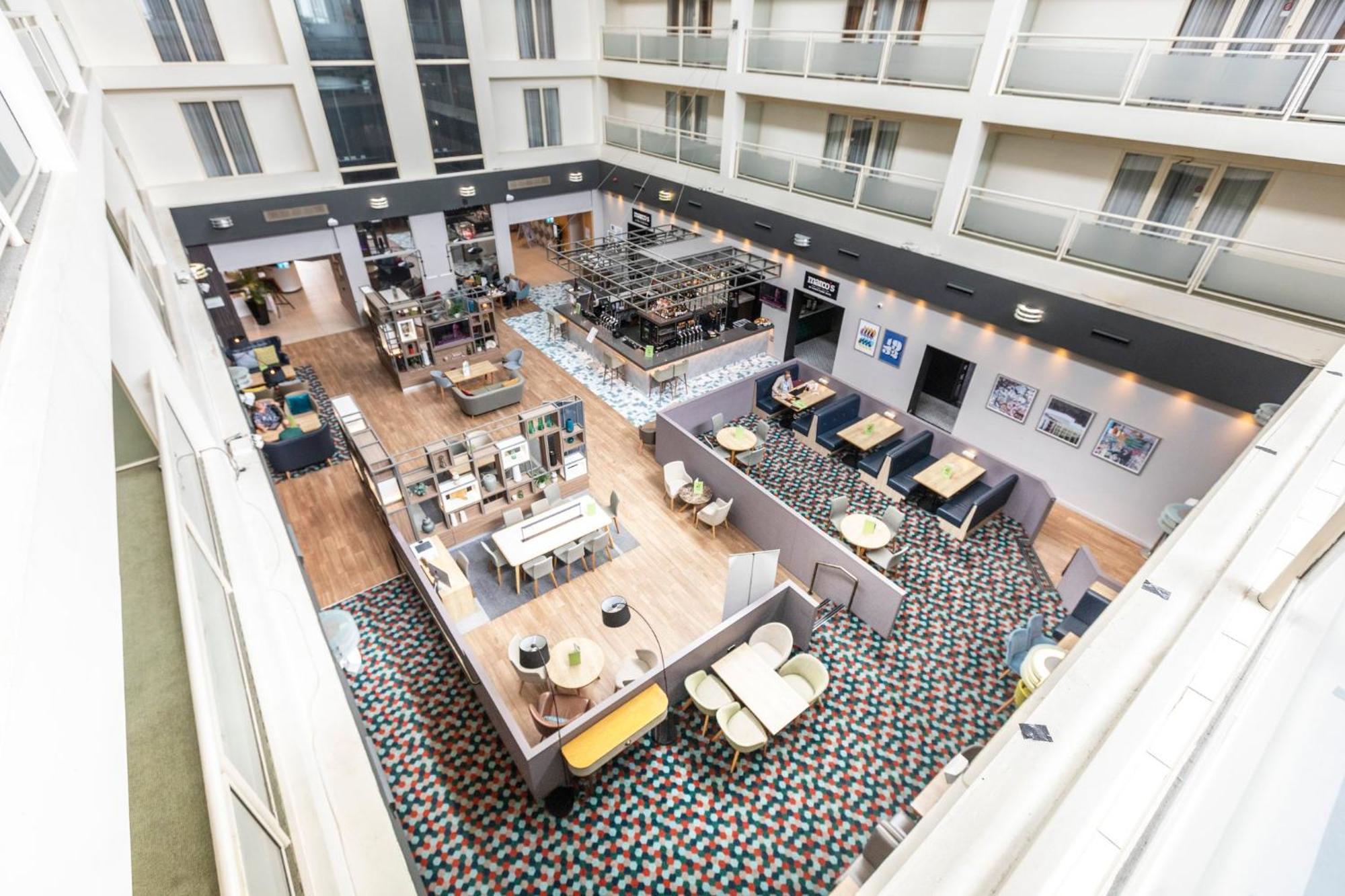Holiday Inn Milton Keynes Central By Ihg Exterior photo